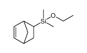 (5-BICYCLO[2.2.1]HEPT-2-ENYL)DIMETHYLETHOXYSILANE Structure