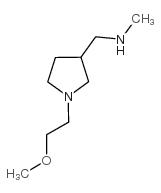 1-[1-(2-methoxyethyl)pyrrolidin-3-yl]-N-methylmethanamine picture