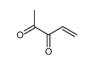 pent-4-ene-2,3-dione Structure