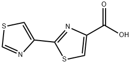 [2,4'-Bithiazole]-4-carboxylic acid Structure