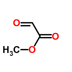 乙醛酸甲酯结构式