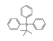 tert-butyl(triphenyl)silane Structure