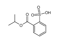 o-Sulfo-benzoesaeure-isopropylester Structure