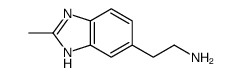 2-甲基-1H-苯并咪唑-6-乙胺结构式