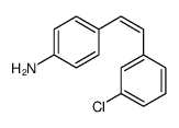 4AMINO3CHLOROSTILBENE结构式