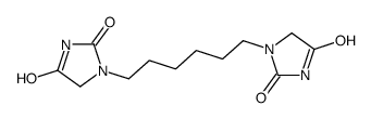 1,1'-(hexane-1,6-diyl)bisimidazolidine-2,4-dione结构式