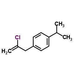 1-(2-Chloro-2-propen-1-yl)-4-isopropylbenzene图片