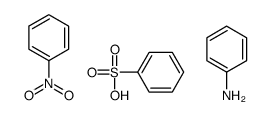 aniline,benzenesulfonic acid,nitrobenzene结构式