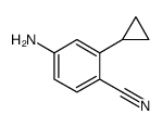 4-amino-2-cyclopropylbenzonitrile picture