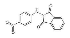 2-(4-nitroanilino)isoindole-1,3-dione结构式