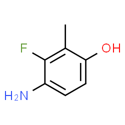 4-氨基-3-氟-2-甲基苯星空app结构式