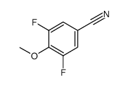 3,5-Difluoro-4-methoxybenzonitrile picture