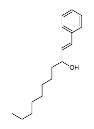 1-phenylundec-1-en-3-ol结构式