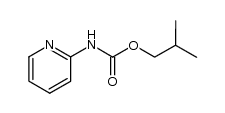 isobutyl pyridin-2-yl carbamate Structure