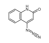 4-azido-1H-quinolin-2-one结构式