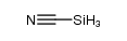 silyl cyanide Structure