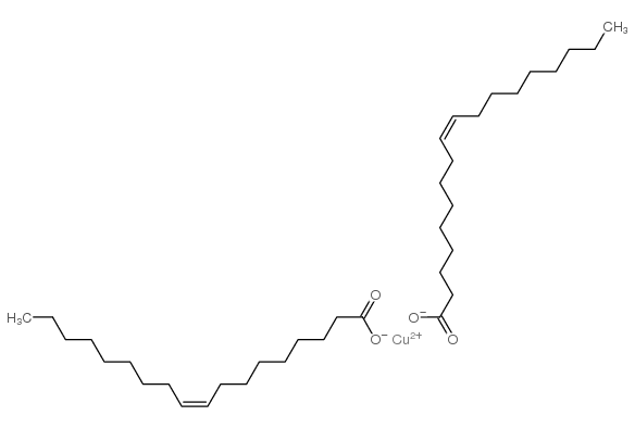 (Z)-9-十八烯酸铜(II)盐结构式