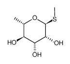 .alpha.-L-Mannopyranoside, methyl 6-deoxy-1-thio- picture