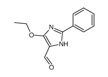 1H-Imidazole-4-carboxaldehyde,5-ethoxy-2-phenyl-(9CI)结构式