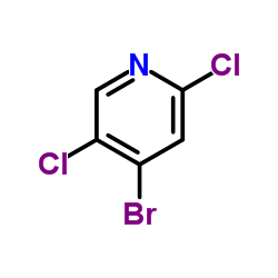 4-Bromo-2,5-dichloropyridine Structure