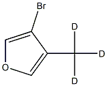 3-Bromo-4-(methyl-d3)-furan picture