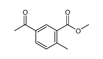 3-acetyl-6-methylbenzoic acid methyl ester图片