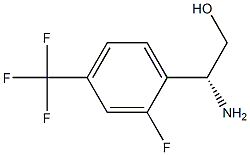 (2R)-2-AMINO-2-[2-FLUORO-4-(TRIFLUOROMETHYL)PHENYL]ETHAN-1-OL picture