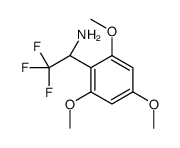 (1R)-2,2,2-trifluoro-1-(2,4,6-trimethoxyphenyl)ethanamine结构式