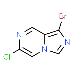 1-Bromo-6-chloroimidazo[1,5-a]pyrazine picture