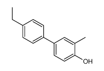 4-(4-ethylphenyl)-2-methylphenol Structure