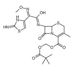 δ2-头孢他美结构式