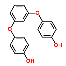 4,4'-(m-Phenylenedioxy)diphenol Structure