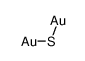 gold(i) sulfide Structure