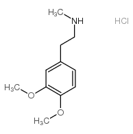 3,4-Dimethoxy-N-methylphenethylamine hydrochloride picture