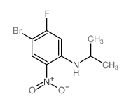 4-溴-5-氟-N-异丙基-2-硝基苯胺图片