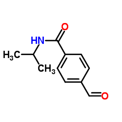 4-Formyl-N-isopropylbenzamide Structure