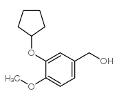 (3-(CYCLOPENTYLOXY)-4-METHOXYPHENYL)METHANOL picture