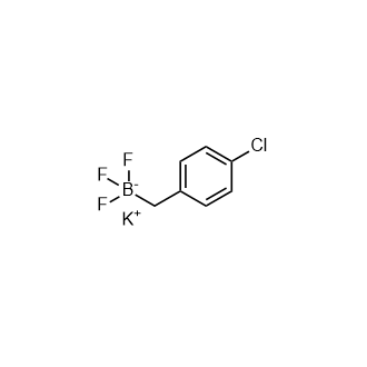 Potassium (4-chlorobenzyl)trifluoroborate picture