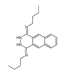 1,4-bis(butylamino)benzo(g)phthalazine structure