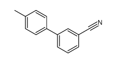 4'-METHYL-[1,1'-BIPHENYL]-3-CARBONITRILE structure