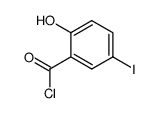 2-hydroxy-5-iodobenzoyl chloride picture