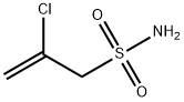 2-chloroprop-2-ene-1-sulfonamide Structure