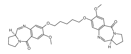 PBD dimer-2 Structure