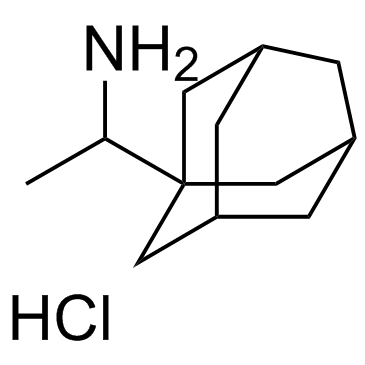 Rimantadine Hydrochloride structure