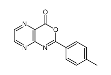 2-(4-Methylphenyl)-4H-pyrazino[2,3-d][1,3]oxazin-4-one结构式