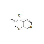 1-(3-Methoxypyridin-4-yl)prop-2-en-1-one Structure
