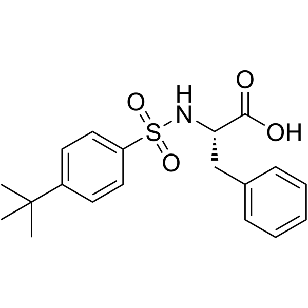 ((4-(tert-Butyl)phenyl)sulfonyl)phenylalanine图片