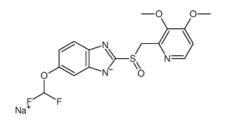 (R)-(+)-Pantoprazole Sodium Salt picture