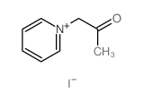 Pyridinium,1-(2-oxopropyl)-, iodide (1:1)结构式