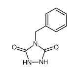 4-benzyl-1,2,4-triazolidine-3,5-dione结构式